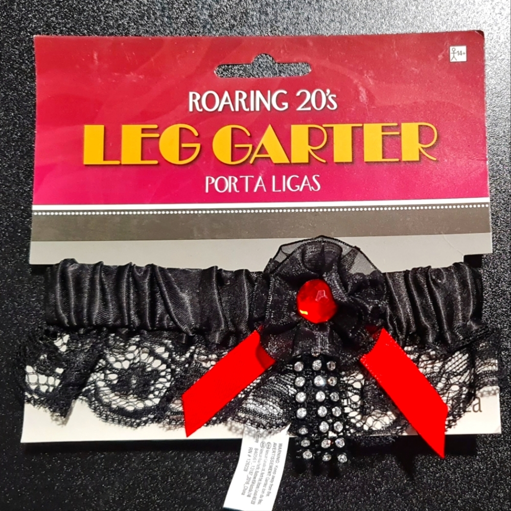 Roaring 20's Leg Garter Halloween Dress Up